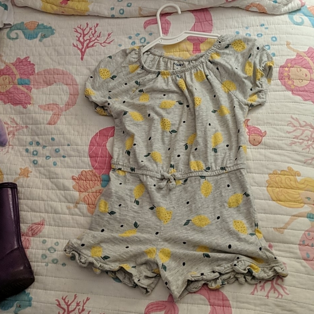 Lemon Romper